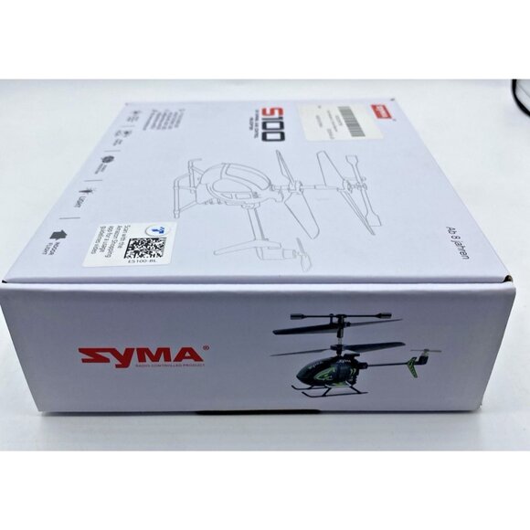 SYMA S100 MINI RC Helicopter 3.5CH Gyro Stabilizer Altitude Hold 8 yrs + Toy - Picture 15 of 16